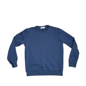 Stone Island - Men's Blue Sweater (No Patch)